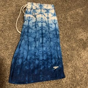 Men size Large Speedo brand swim trunks